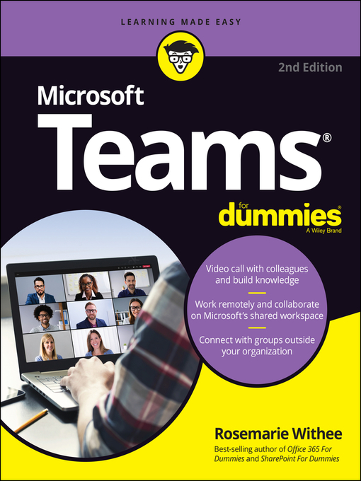 Cover image for Microsoft Teams For Dummies